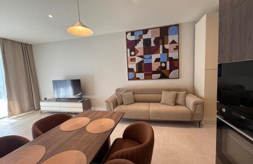 Baku Apartment | Apartment with Pool view in Park Residences 2