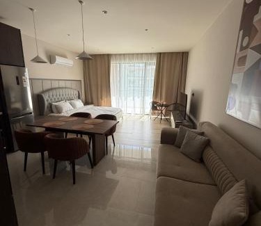 Baku Apartment | Apartment with Pool view in Park Residences 2