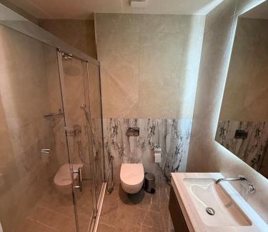Baku Apartment | Apartment with Pool view in Park Residences 2