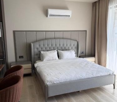 Baku Apartment | Apartment with Pool view in Park Residences 2