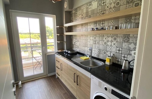 Ortaca Condo | Apartment with pool with magnificent nature view