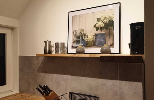 Wabe-Schunter-Beberbach Apartment | Apartment with roof terrace in the countryside