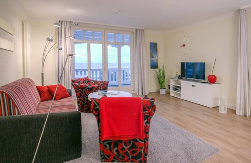 Binz Apartment | Apartment with sea view, 1 bedroom and balcony