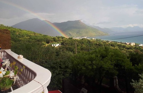 Villammare Apartment | Apartment with sea view