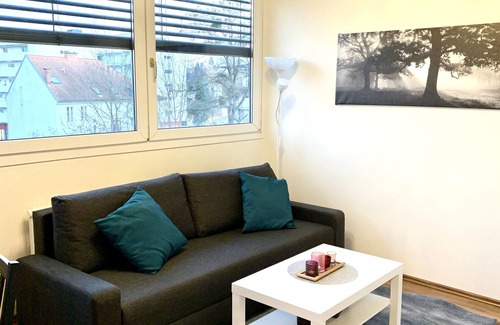 Sankt Leonhard House | Apartment with style factor including parking space.