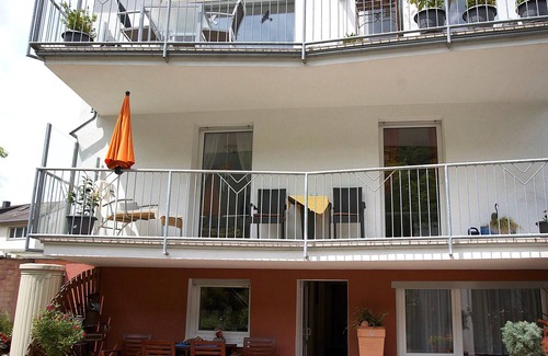 Traben-Trarbach Apartment | Apartment with Terrace, dogs welcome, close to the city centre
