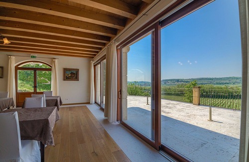 Pedemonte Other | Apartment with WIFI, hot tub, A/C, private pool, TV, patio, panoramic view, parking, close to Verona