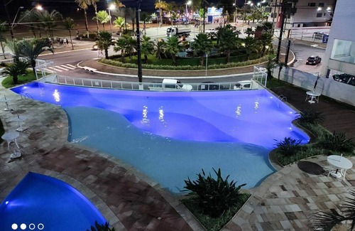 Guilhermina Apartment | Apartment with wonderful sea view - Resort Island. Wifi + Barbecue