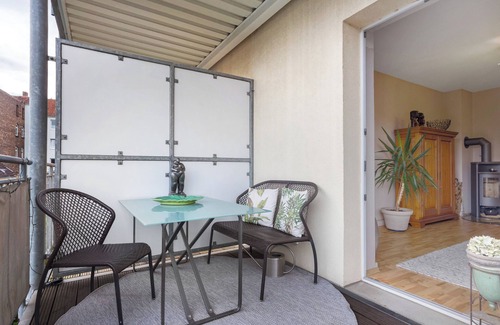 Oststadt/Stadtfeld Apartment | Apartment 'Wohnung Hildesheim' with Balcony and Wi-Fi