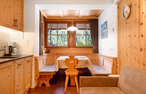 Anterselva Apartment | Apartment 'Zirm' with Mountain View, Shared Terrace and Wi-Fi