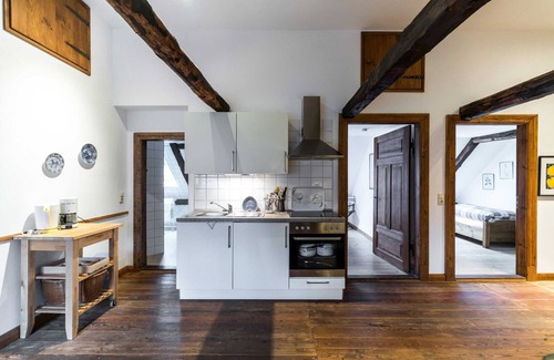 Luehburg Apartment | Apartment Zofenkammer - Lühburg Castle