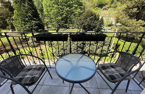 Bad Schandau Apartment | Apartments Badallee 4, Bad Schandau, apartment no. 6, 70 m2, 1 bedroom, balcony