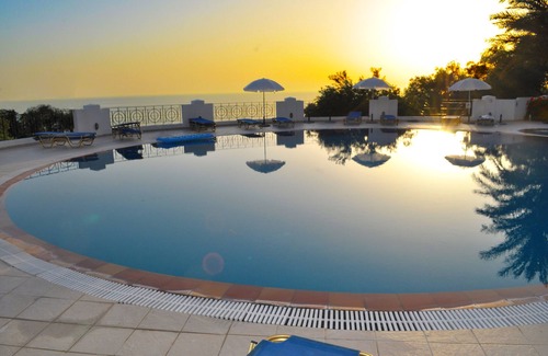 Agios Gordios Apartment | Apartments Maria with Amazing Pool - Agios Gordios Beach
