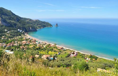 Agios Gordios Apartment | Apartments Maria with Pool - Agios Gordios Beach