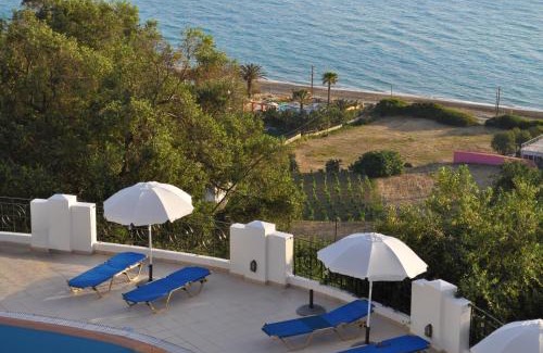 Agios Gordios Apartment | Apartments Maria with Pool - Agios Gordios Beach