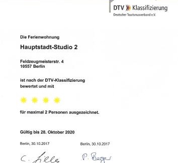 Moabit Apartment | Apartments Nähe Hauptbahnhof