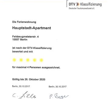 Moabit Apartment | Apartments Nähe Hauptbahnhof