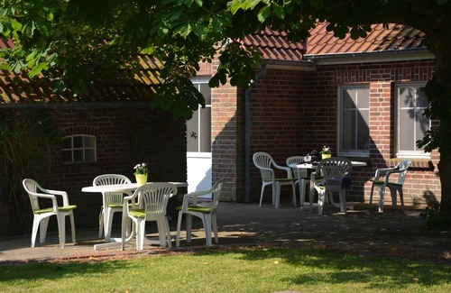 Hilgenriedersiel Apartment | Apartments on the dike directly on the North Sea coast