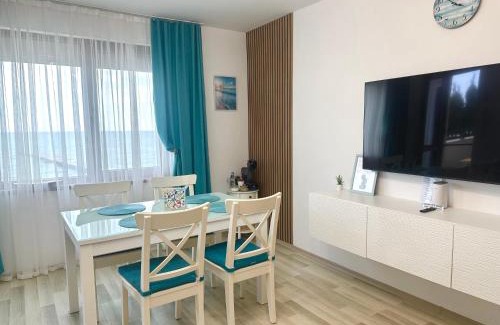 Balchik Apartment | Apartments Sea Sunrise, complex Carpe Diem, FREE PARKING