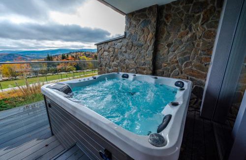 Szklarska Poreba Apartment | Aparts4U - Kras Resort Apartament A103 z prywatnym jacuzzi i widokiem na góry