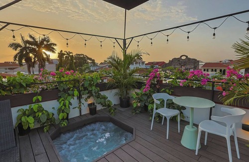 Casco Viejo Apartment | Apartstudio for 2 people in privileged area of Casco Antiguo