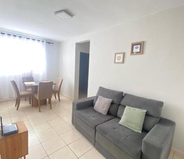 Botucatu Apartment | APE 201 - Cama King, WiFi, Garagem Coberta, Portaria 24h, Centro