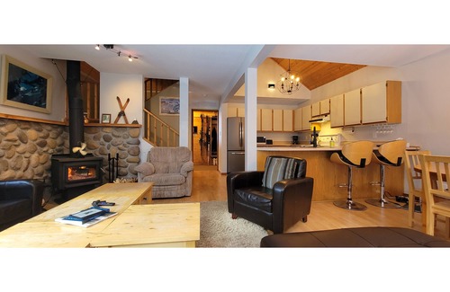 Okanagan-Similkameen Cabin | Apex Mountain Resort cabin in the trees, short walk to slopes, hot tub, fire pit