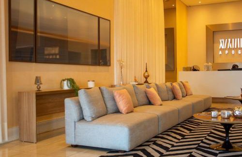 Subsetor Sul - 1 Apartment | Apogeo 1609 WiFi aceita pet