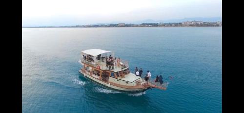 Ancient Side Boat Rental | Apollon boat tour