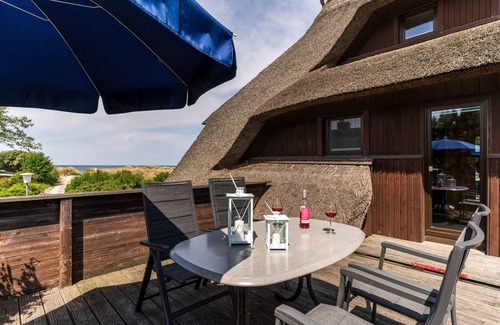 Dierhagen Ost Apartment | App. 1 Windhook Bridge - Hotel Haus Windhook (right on the Baltic Sea)