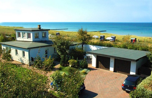 Dierhagen Ost Apartment | App. 2 cabin Windhook helmsman - Hotel Haus Windhook (directly on the Baltic Sea)