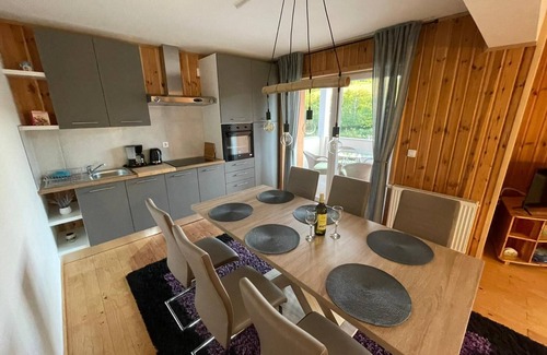 Brod Moravice Apartment | App DAVID- heated pool for you