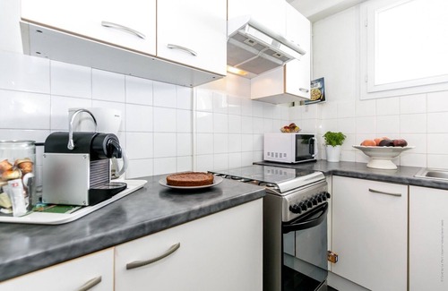 Quiberon Apartment | app ideally located at the port facie aux illes and large beach.