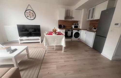 Chessy Apartment | Apparently Chessy Disney Paris parking lot