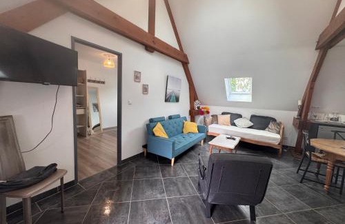 Vaux-Marquenneville Apartment | Appart à la ferme, chez Shoopie