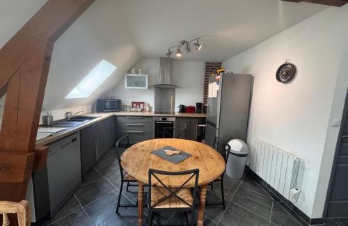 Vaux-Marquenneville Apartment | Appart à la ferme, chez Shoopie