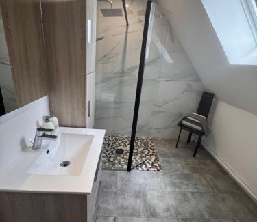 Vaux-Marquenneville Apartment | Appart à la ferme, chez Shoopie