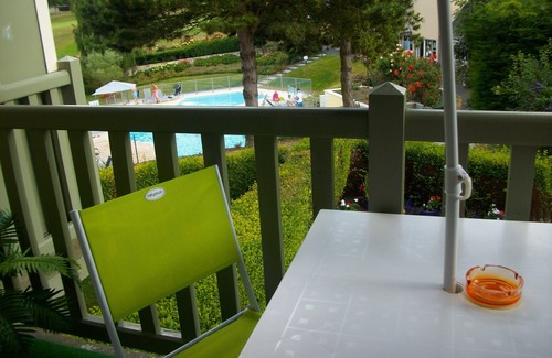 Port-en-Bessin-Huppain Apartment | Appart 4 pers. swimming pool, jacuzzi
