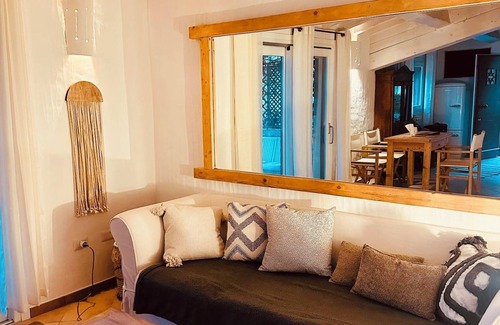 Tiriddo Apartment | APPART COSY is located near the beautiful beaches with a view of Isola di Tavolara