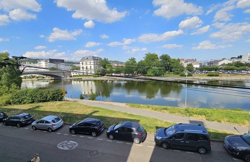 Rives de Meurthe Apartment | Appart. Nancy with view of the Meurthe
