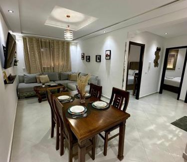 Mesnana Apartment | Appart Neuf Lumineux Climatisé 1ère étage