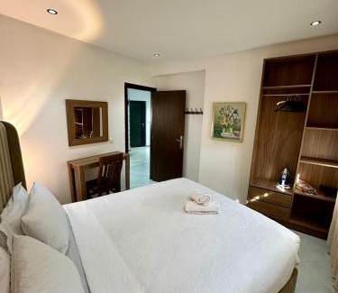 Mesnana Apartment | Appart Neuf Lumineux Climatisé 1ère étage