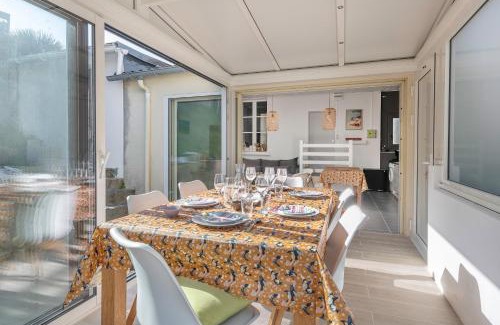 Saint-Brevin-l'Ocean Apartment | Appart-patio Centre-ville à 100m de la plage
