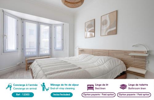 Saint-Brevin-l'Ocean Apartment | Appart-patio Centre-ville à 100m de la plage