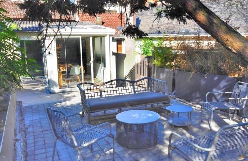 Saint-Brevin-l'Ocean Apartment | Appart-patio Centre-ville à 100m de la plage