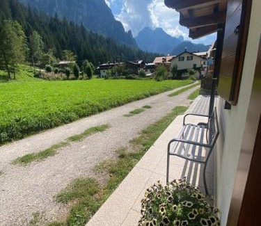 Santo Stefano di Cadore Apartment | Appartamento al Tabià Pizal