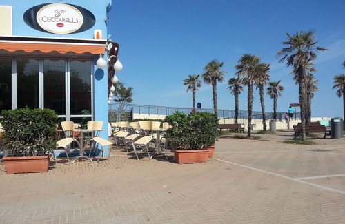 San Giuliano a Mare Apartment | Appartament on the Beach With big Balcony "seaview" for 7 Persons in Rimini