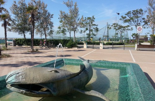 San Giuliano a Mare Apartment | Appartament on the Beach With big Balcony "seaview" for 7 Persons in Rimini