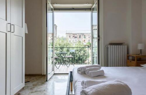 Rione Sanita Apartment | Appartamento 2BR per 5 con Patio Privato - Vicino Centro