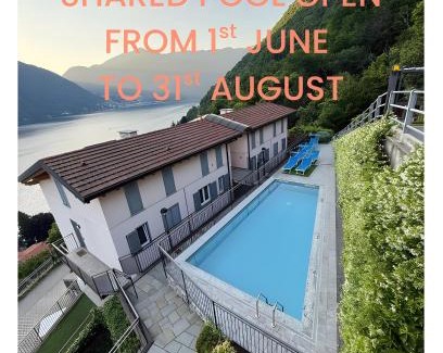 Nesso Apartment | Appartamento 8 Il Tornante
